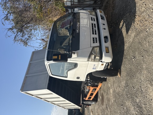 2007年ISUZU 7.8噸 傾卸昇降尾門